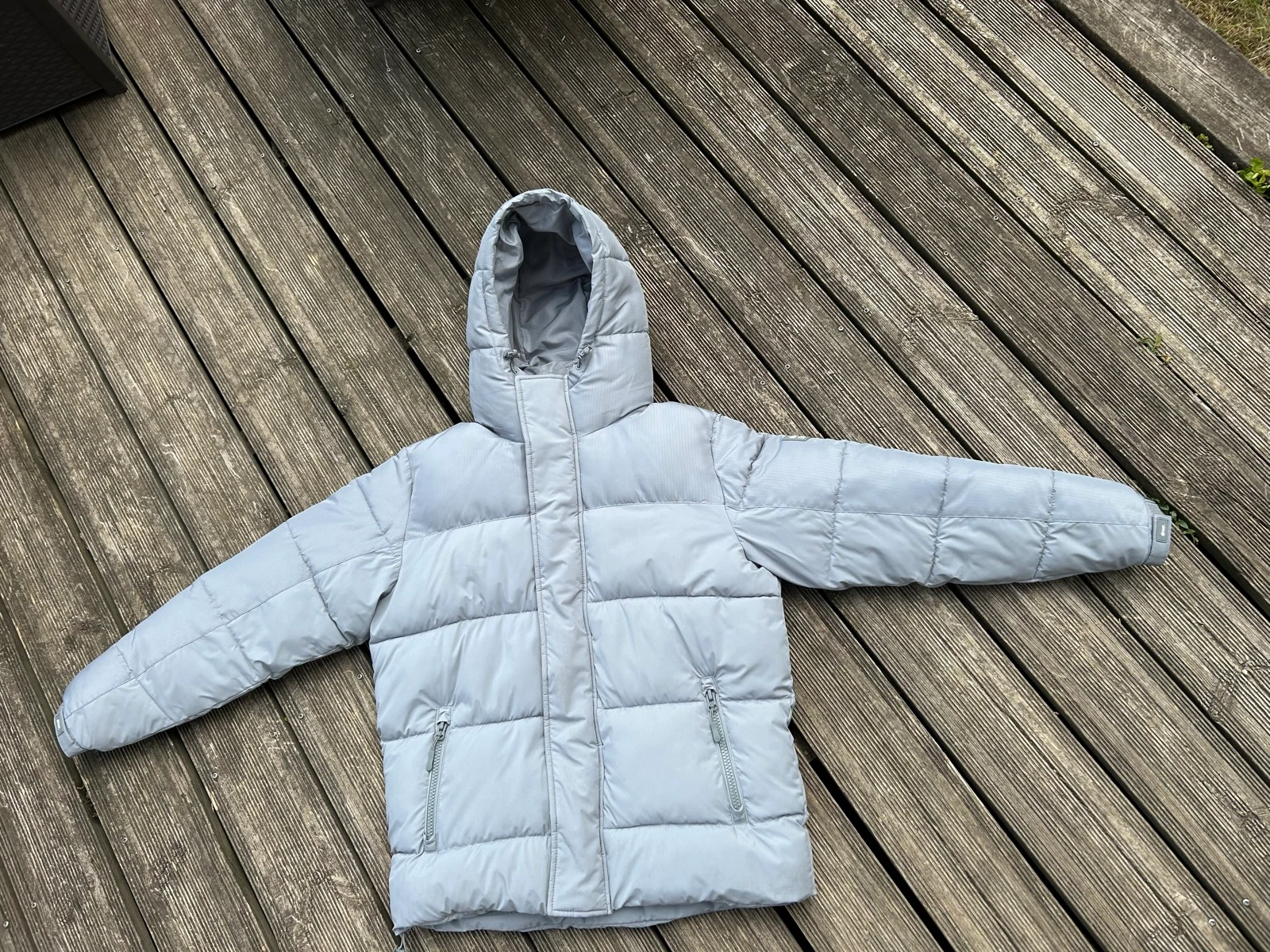 Doudoune zara grise, taille s